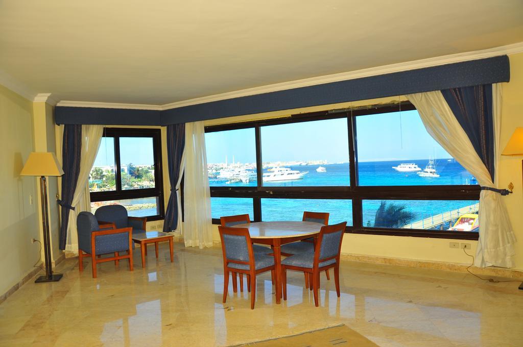 Alia Beach Resort Hurghada Habitación foto