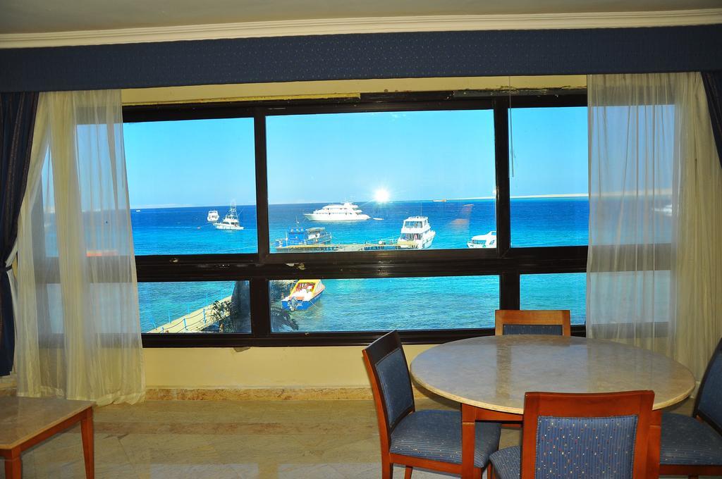 Alia Beach Resort Hurghada Habitación foto