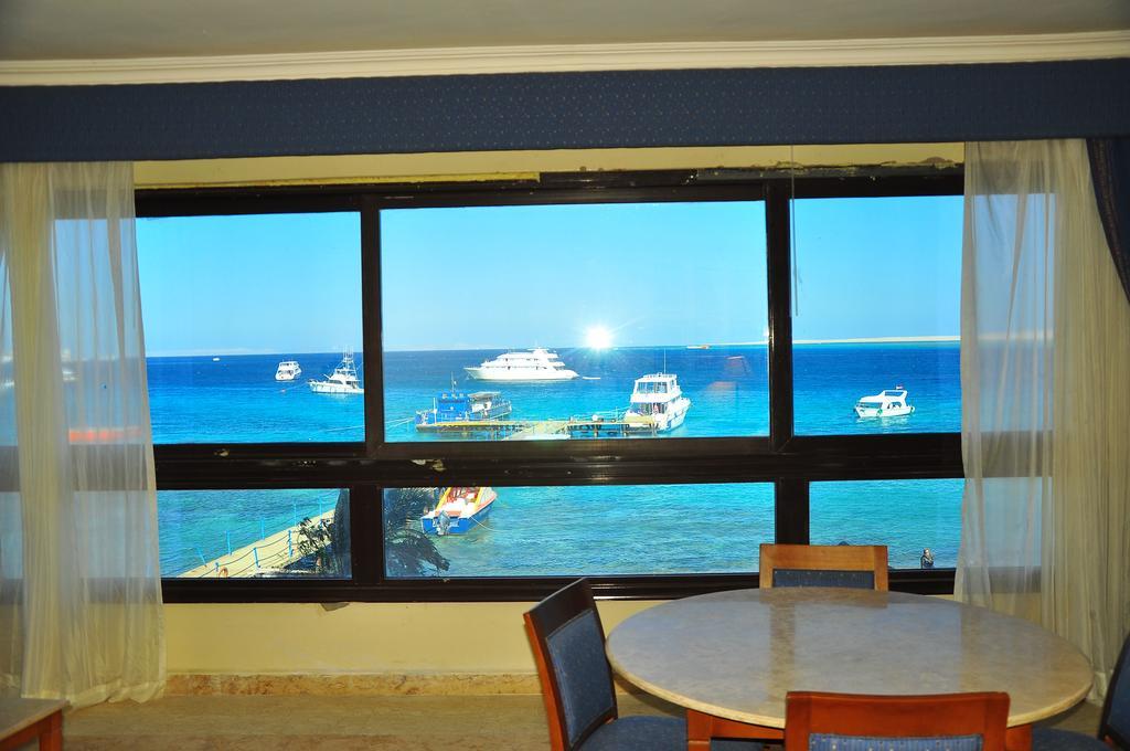 Alia Beach Resort Hurghada Habitación foto