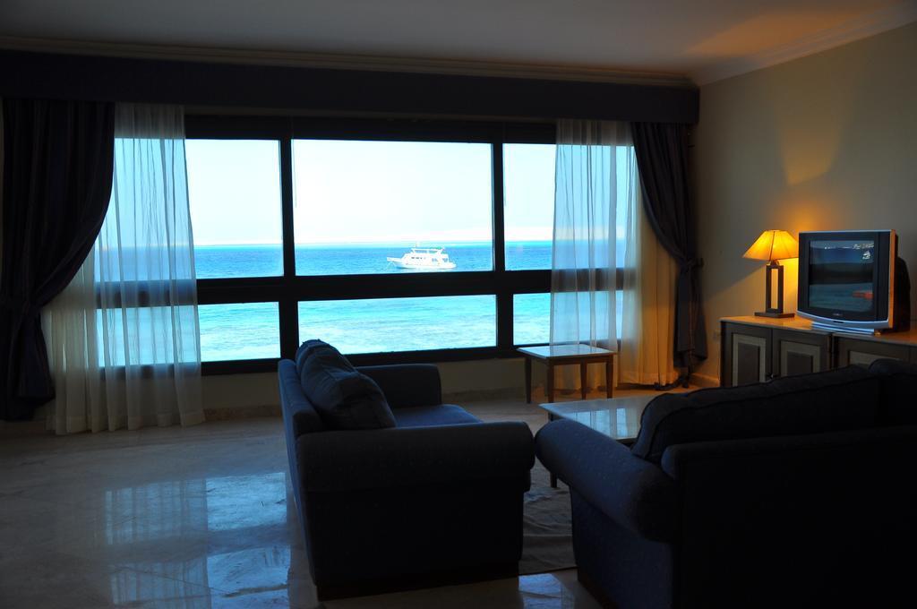 Alia Beach Resort Hurghada Habitación foto